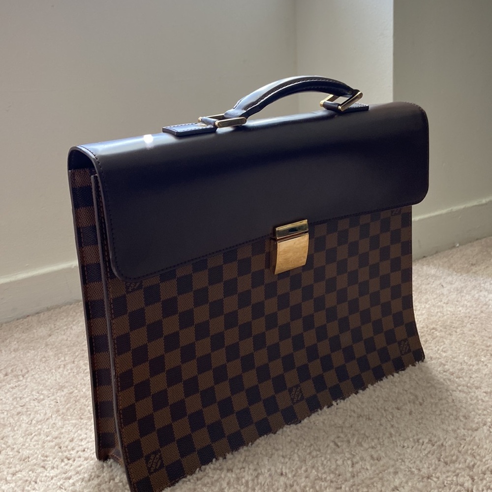 Louis Vuitton Damier Ebene Briefcase
